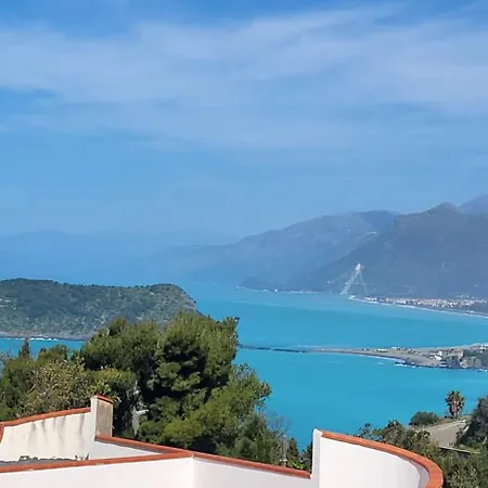 Villa Lorena Sul Mare Calabria San Nicola Arcella Exterior foto